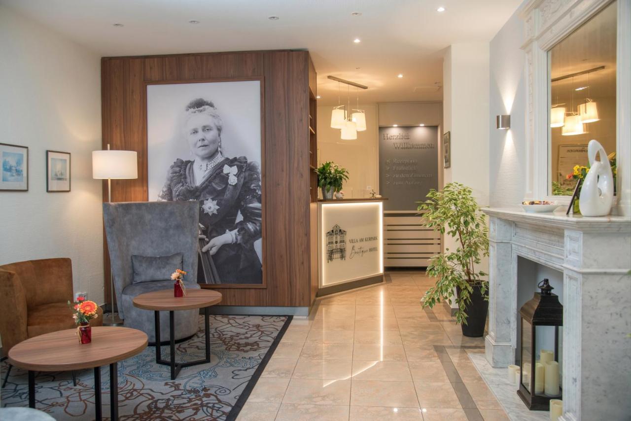 Hotel Villa Am Kurpark Bad Homburg vor der Höhe Eksteriør bilde