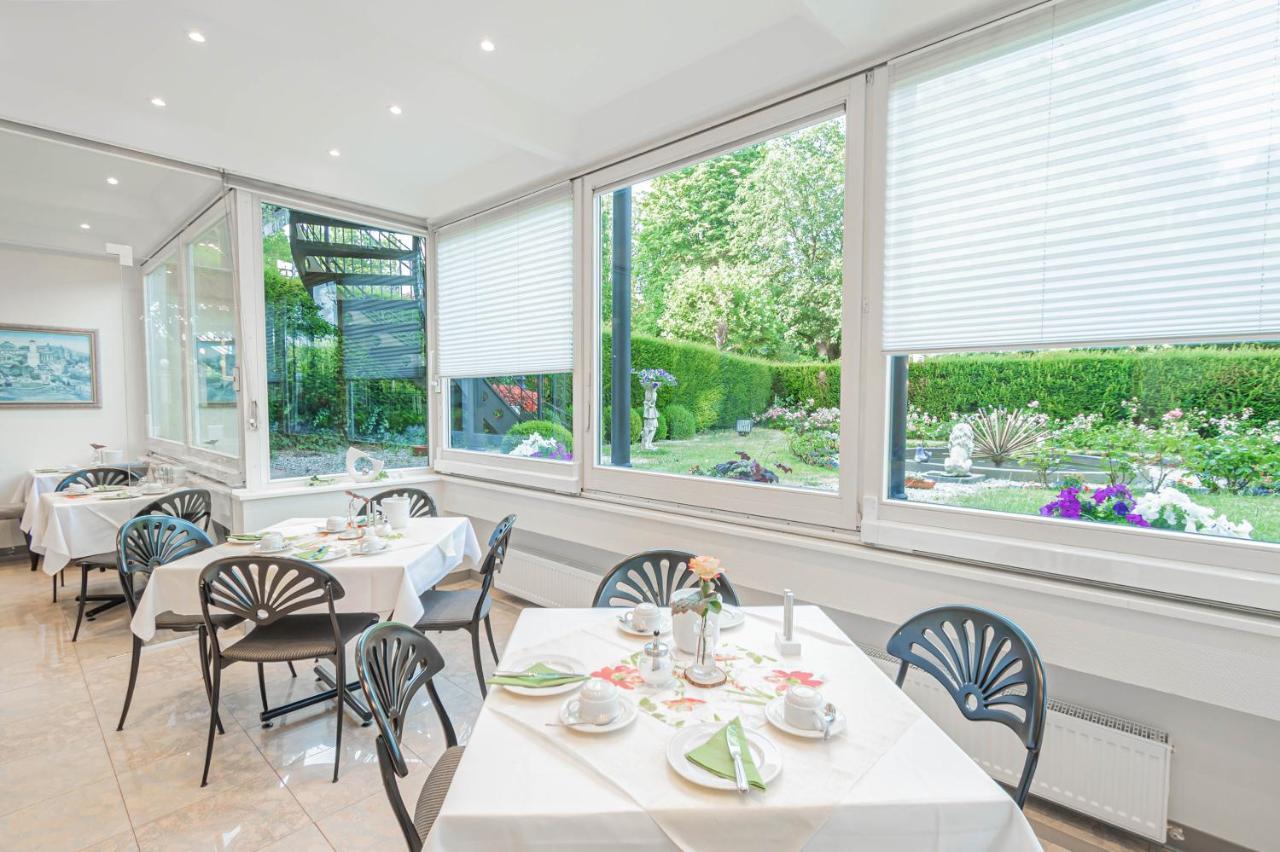 Hotel Villa Am Kurpark Bad Homburg vor der Höhe Eksteriør bilde