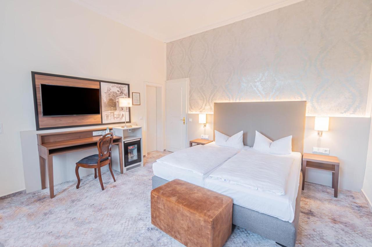 Hotel Villa Am Kurpark Bad Homburg vor der Höhe Eksteriør bilde