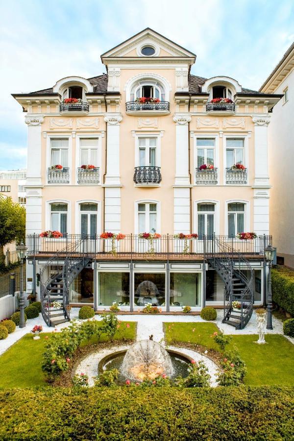 Hotel Villa Am Kurpark Bad Homburg vor der Höhe Eksteriør bilde