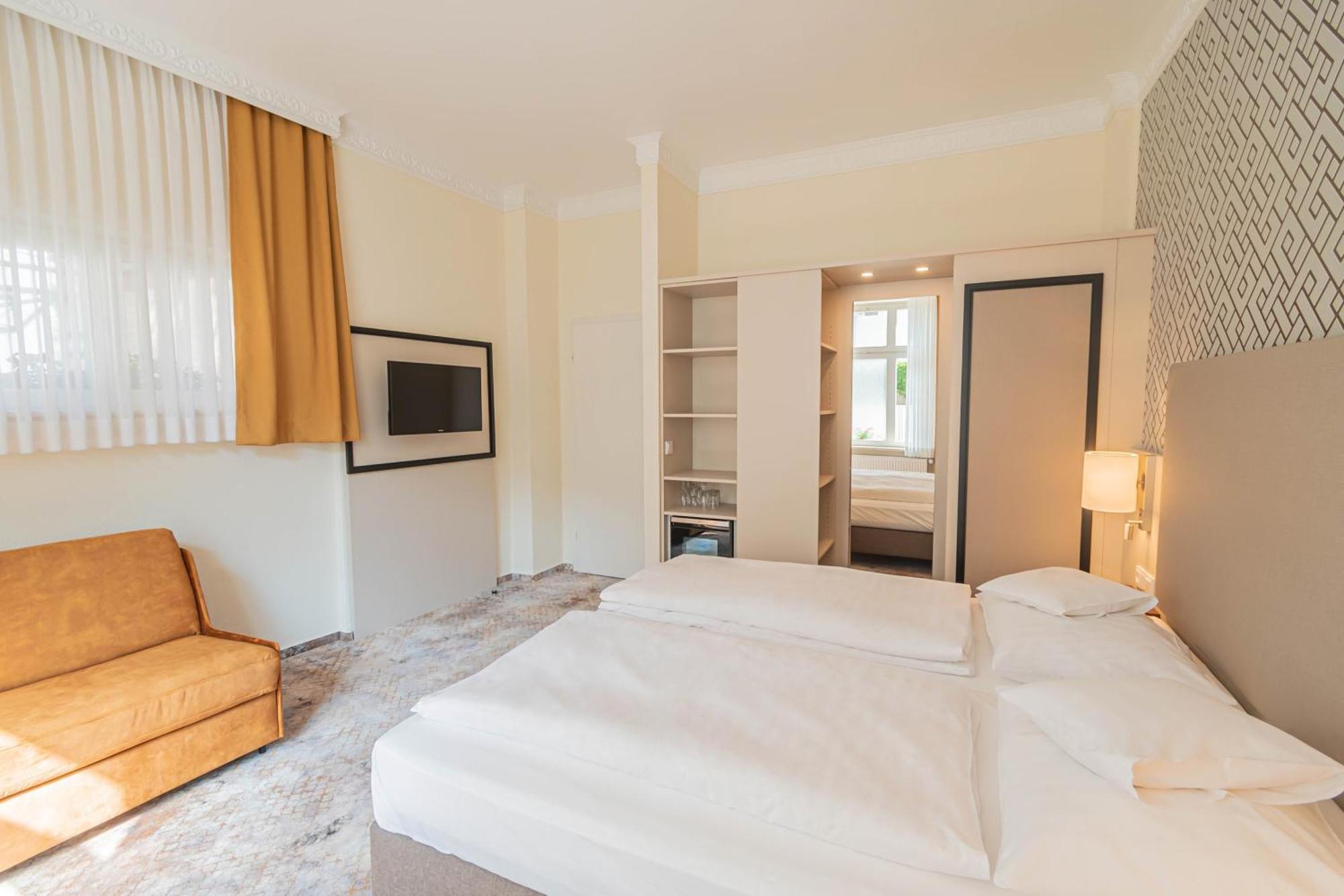 Hotel Villa Am Kurpark Bad Homburg vor der Höhe Eksteriør bilde