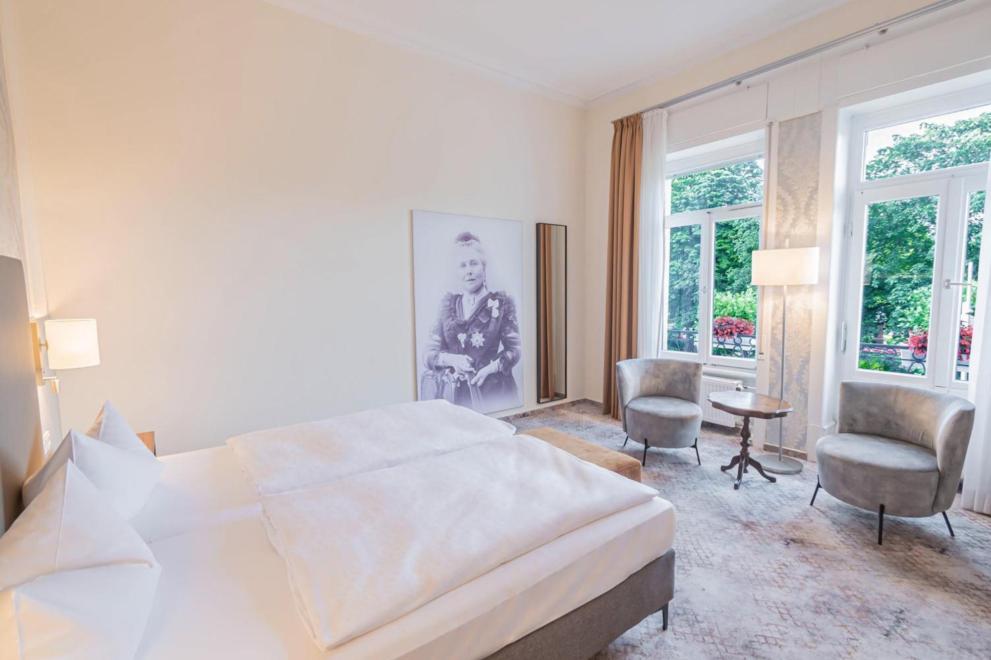 Hotel Villa Am Kurpark Bad Homburg vor der Höhe Eksteriør bilde